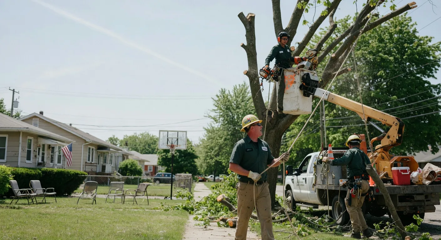 Tree Service in Bellmont, IL near me